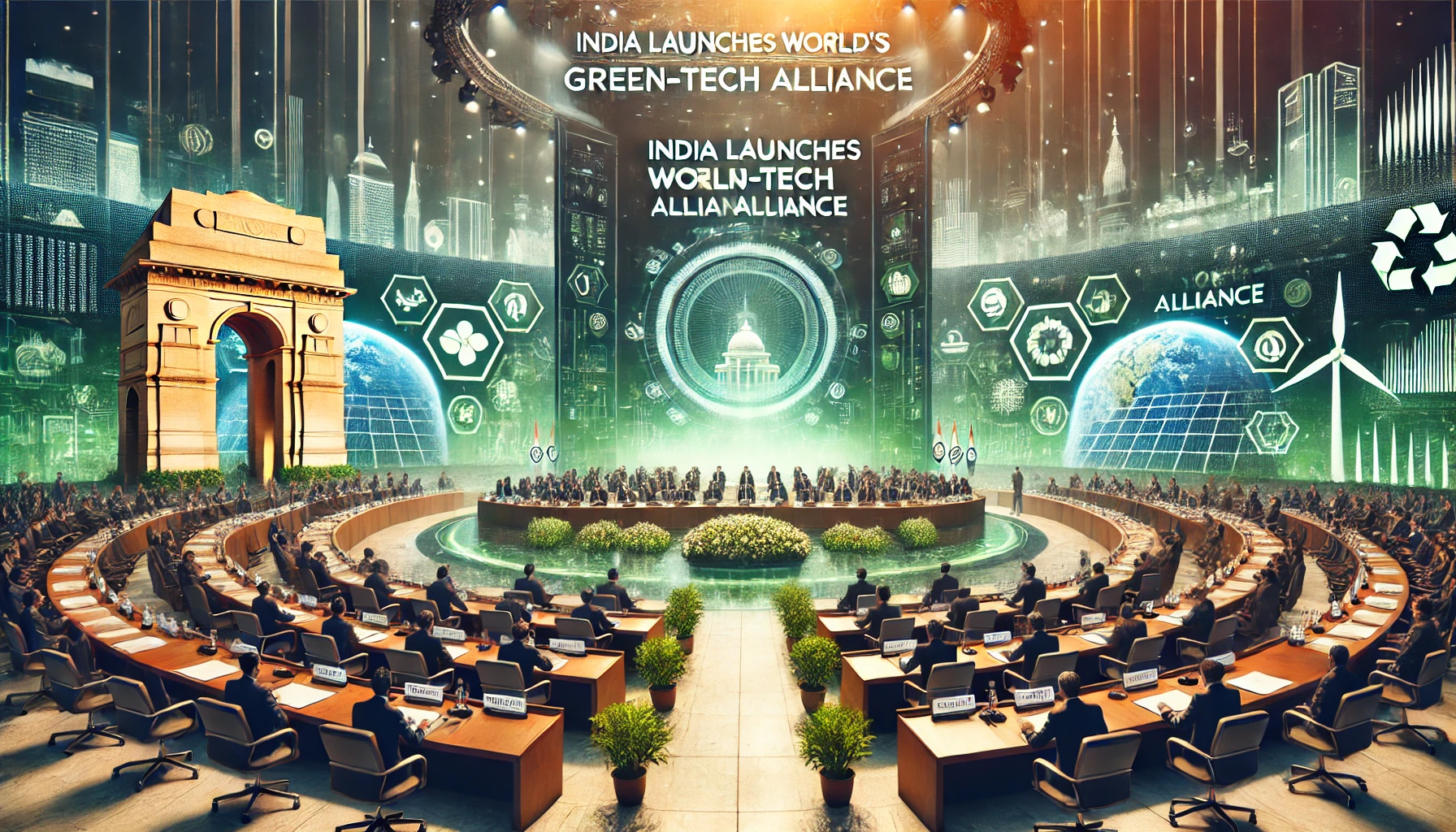 الهند تطلق أكبر تحالف لتكنولوجيا الطاقة الخضراء في العالم في قمة نيودلهي